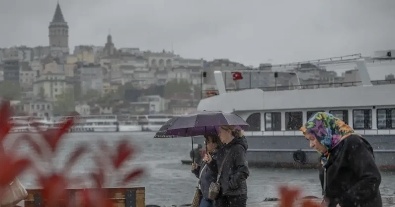 İstanbul için ilçe ilçe kritik uyarı! Sağanak şiddetini artıracak