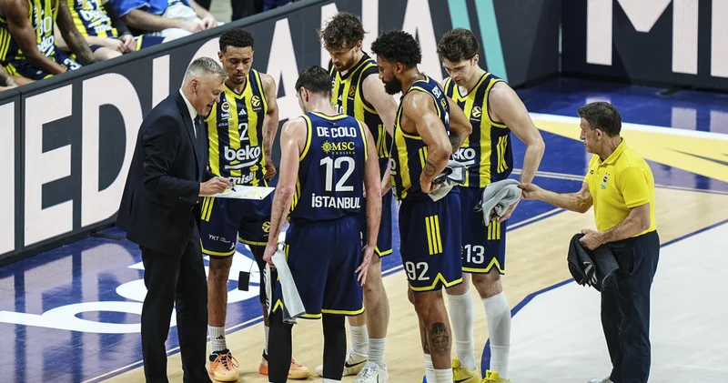 Fenerbahçe Beko da hedef 3. EuroLeague zaferi!