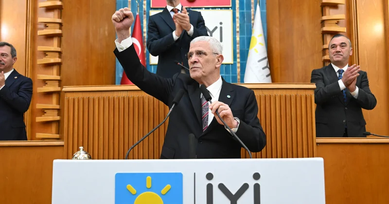 Son dakika: İYİ Parti Genel Başkanı Müsavat Dervişoğlu: Terörsüz Türkiye nin yolu İmralı dan geçmez Son dakika haberleri