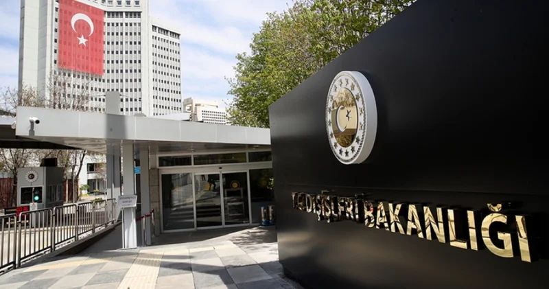 Dışişleri nden İsrailli bakana tepki Dış Haberler