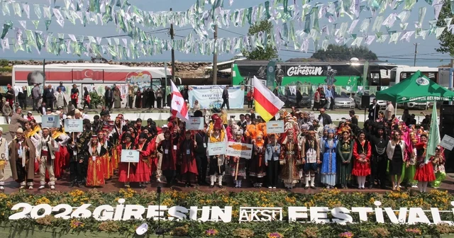 Uluslararası Aksu Festivali kapsamında yöredeki Mayıs 7 si geleneği yaşatıldı Giresun Haberleri