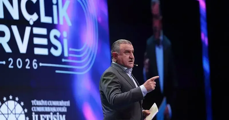 Bakan Bak: Gençlerin 5 bin 400 projesine destek olduk