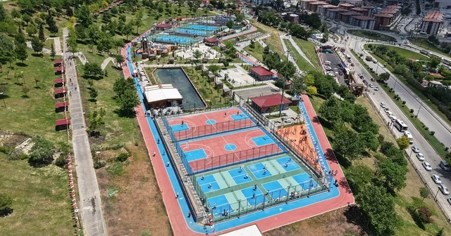 Depremzede Kahramanmaraş ilk spor vadisine kavuştu Kahramanmaraş Haberleri