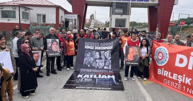 7 işçinin öldüğü kozmetik fabrikasındaki yangına ilişkin davanın 2 nci duruşması başladı Kocaeli Haberleri