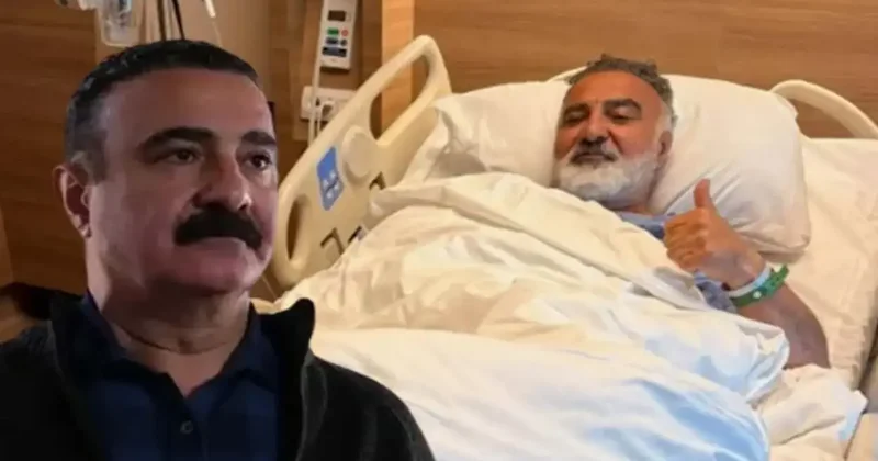 Oyuncu Cengiz Bozkurt sahnede kaza geçirdi!
