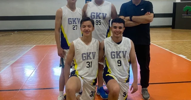 GKV de basketbolda şampiyonluk geleneği devam ediyor Gaziantep Haberleri