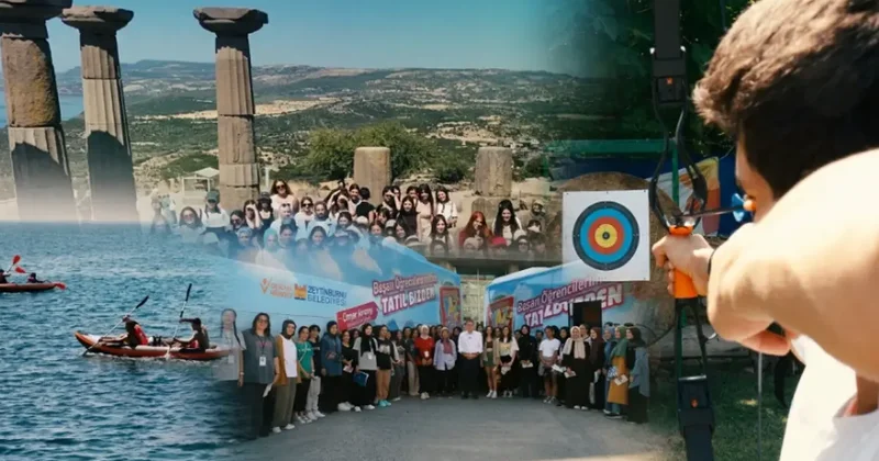 Zeytinburnu Belediyesi nden karne hediyesi: Çanakkale kampı!