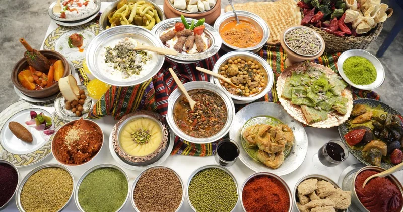 Gaziantep te Türkiye nin Gastrodiplomasi Modeli: Sofra ve Miras etkinliği düzenlenecek