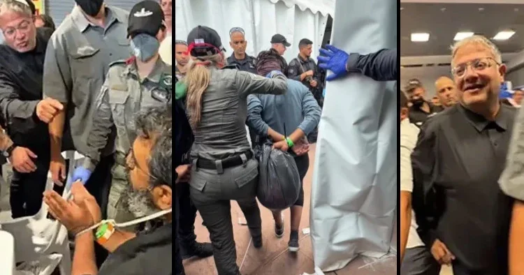 Ben Gvir provokasyonu sürüyor: Sumud aktivistlerine İsrail işkencesi... Aralarında Türkler de var