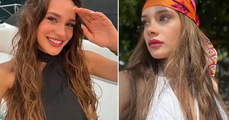 Miray Daner, AK Parti ye katılan Özlem Çerçioğlu na gelin oluyor