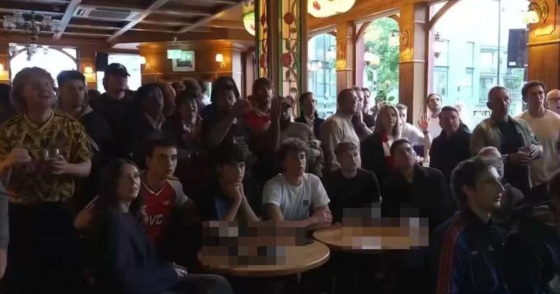 Televizyonda gördükleri şey karşısında sevinçten deliye döndüler