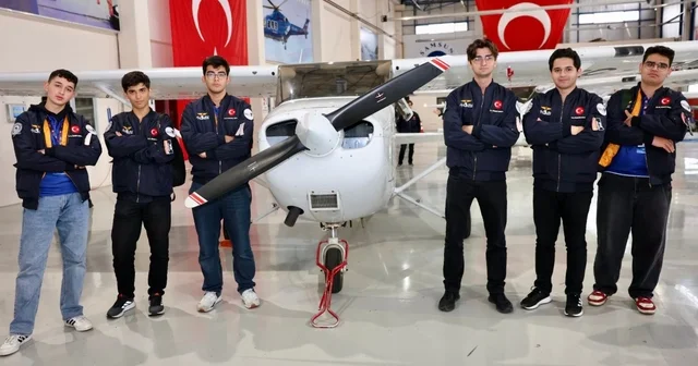 Samsun da HEZARFEN Savunma, Havacılık ve Uzay Teknolojileri Eğitim Kampı sona erdi Samsun Haberleri