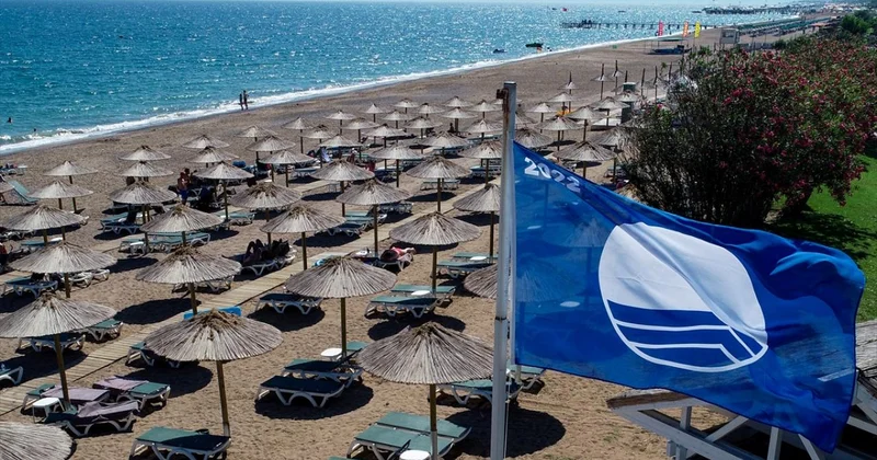580 plaj Mavi Bayrak almaya hak kazandı