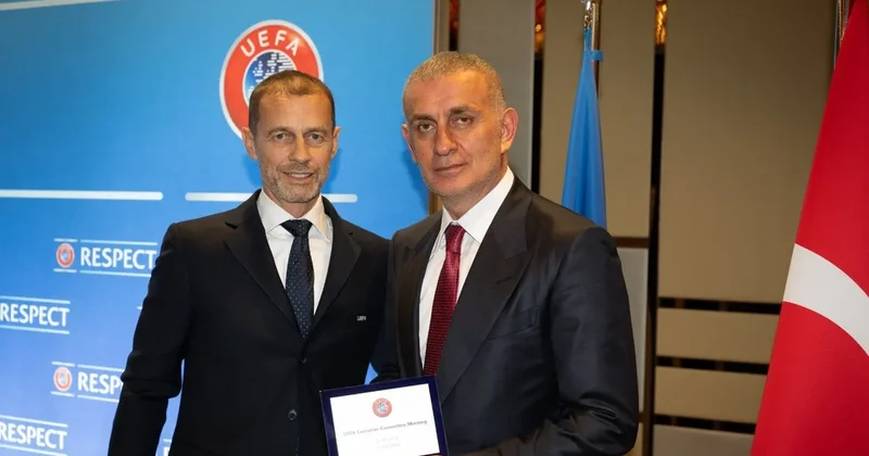 TFF Başkanı Hacıosmanoğlu, UEFA Yönetim Kurulu Toplantısı na katıldı