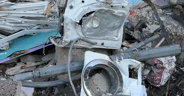 Kiev de savaşın izleri görüntülendi VİDEO İZLE