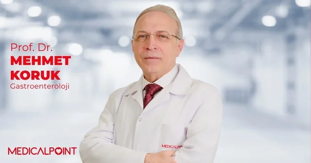 Prof. Dr. Koruk, Mide ağrısı, şişkinlik ve hazımsızlığı hafife almayın Gaziantep Haberleri