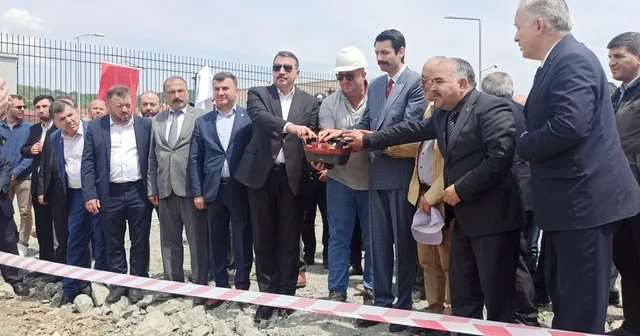Devrek te temel atma töreninde protokol bir araya geldi Zonguldak Haberleri