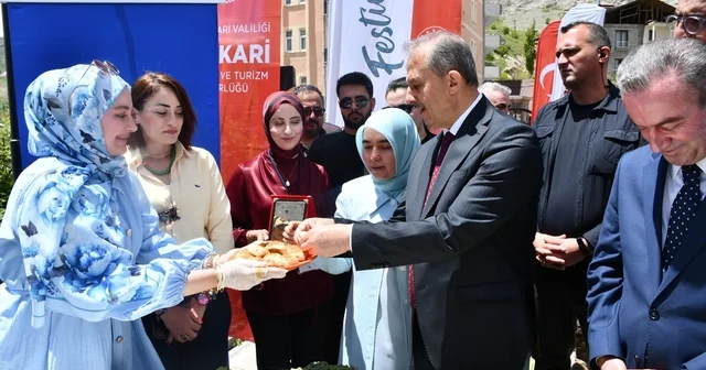 Hakkari de yöresel lezzetler tanıtıldı Hakkari Haberleri