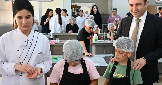 Köşk te Minik Şefler Mutfakta etkinliği düzenlendi Aydın Haberleri