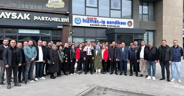 HAK İŞ Kayseri İl Başkanı Navruz dan Küresel Sumud Filosu na saldırıya ilişkin açıklama Kayseri Haberleri