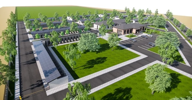Melikgazi Belediyesi nin Hayvan Bakım Evi hızla tamamlanıyor Kayseri Haberleri