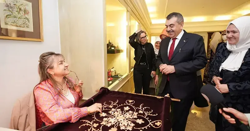 Bakan Tekin, Ankara da Bindallı kitabının tanıtımına katıldı