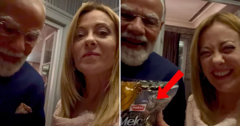Modi’den Meloni’ye “Melody” sürprizi! Diplomaside esprili jest