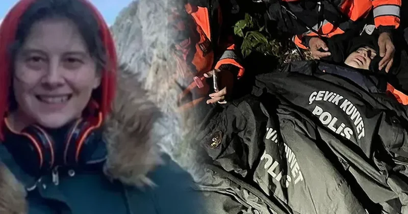 Donmak üzereyken ormanda bulunan Ece Gürel in kesin ölüm nedeni açıklandı Sözcü Gazetesi