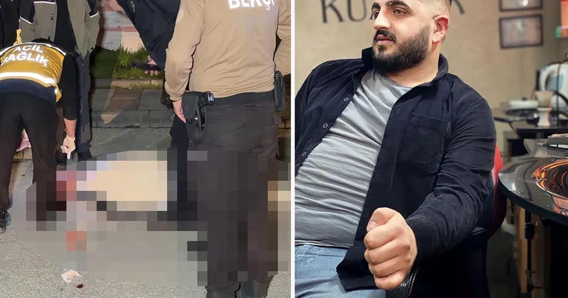 Erzurum da cami önünde silahlı cinayet