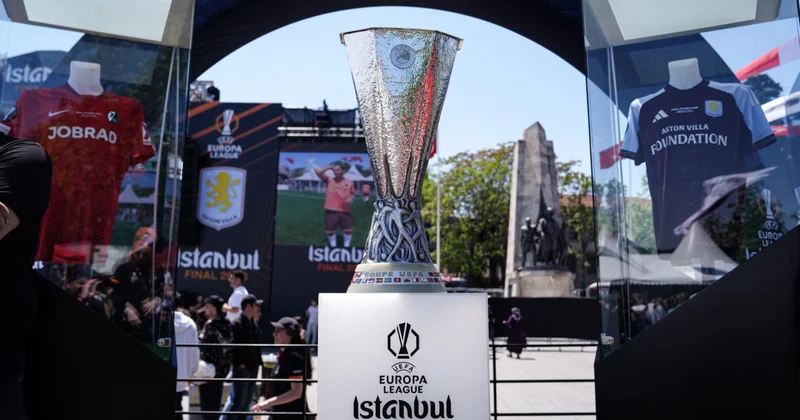 İstanbul da dev final günü: UEFA Avrupa Ligi kupası sahibini buluyor