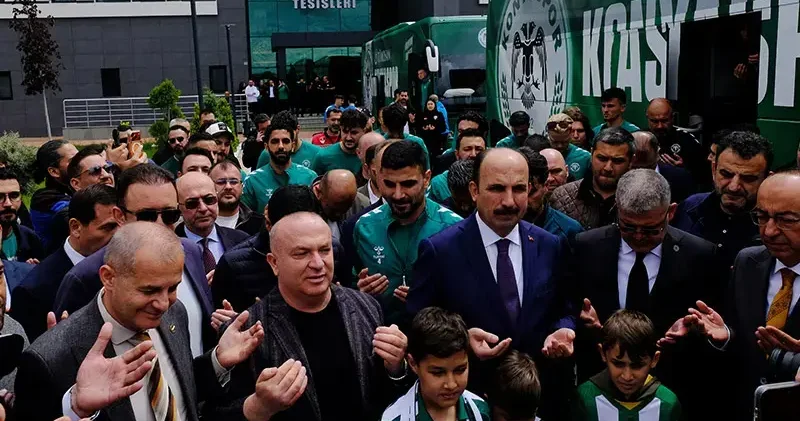TÜMOSAN Konyaspor finale uğurlandı
