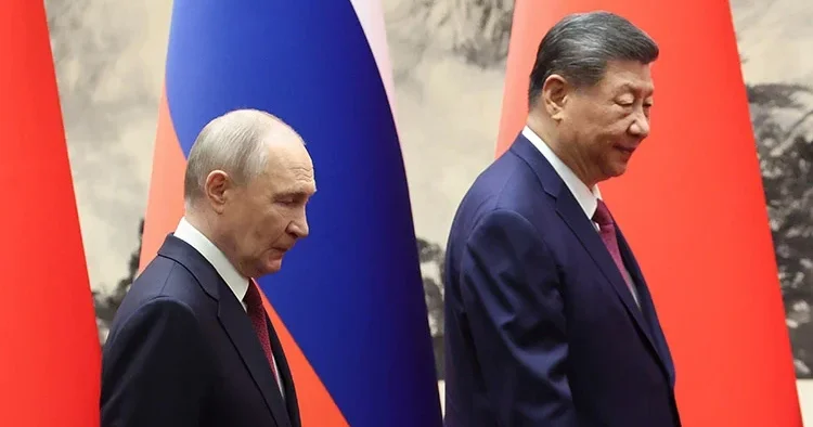 Trump ın ardından Çin de kritik zirve! Şi ve Putin den Batı ya mesaj
