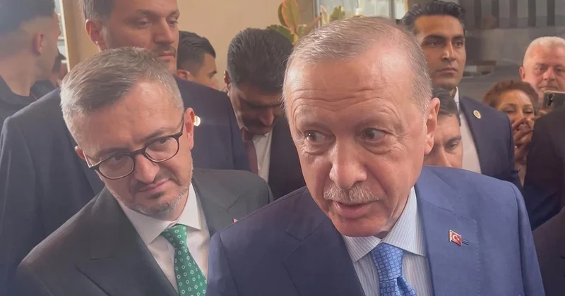 Cumhurbaşkanı Erdoğan’dan “Veda mı?” sorusuna dikkat çeken yanıt