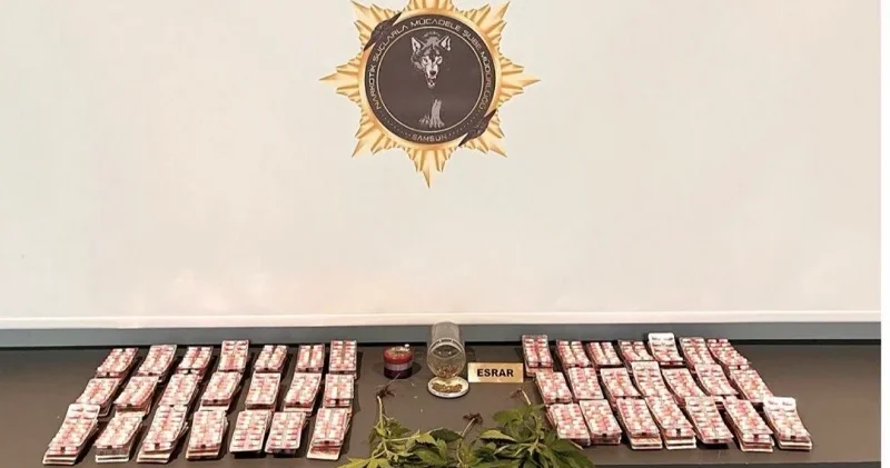 Samsun’da zehir tacirlerine operasyon: 10 kişi yakalandı Samsun Haberleri