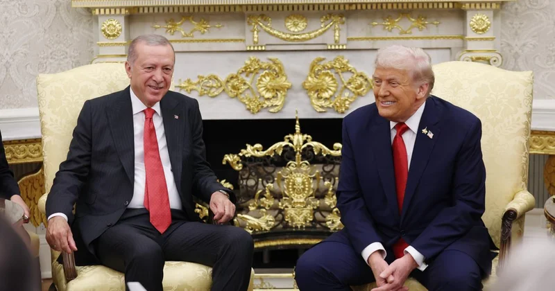 Trump: Cumhurbaşkanı Erdoğan ile aramızda çok iyi bir ilişki var
