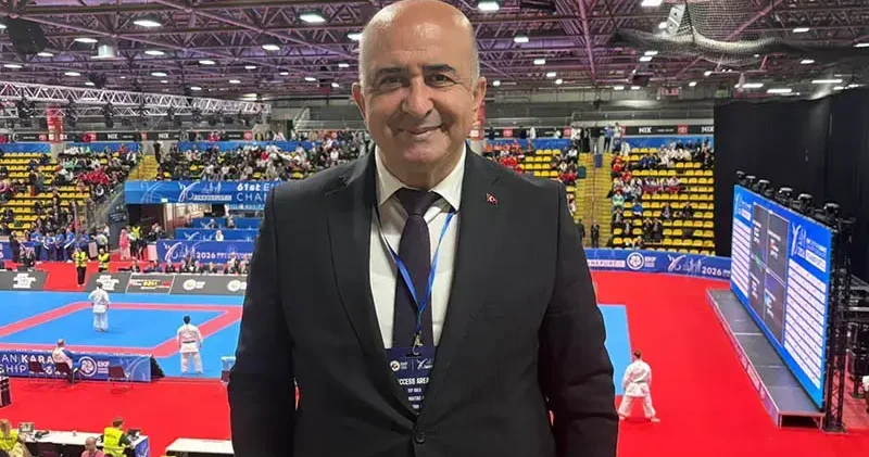 Karate Federasyonu Başkanı Ercüment Taşdemir: Avrupa’da ilk üçe girmeyi hedefliyoruz