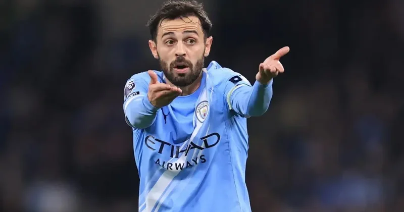 Galatasaray istiyordu! Bernardo Silva takımına veda etti