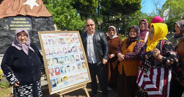 Trabzon da 26 yıl önce deniz faciasında hayatını kaybeden 38 kişi unutulmadı Trabzon Haberleri