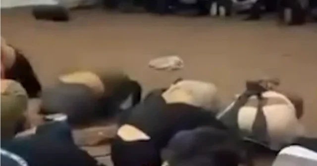 Sumud aktivistlerine insanlık dışı muamele: Ters kelepçe ile yere dizdiler VİDEO İZLE