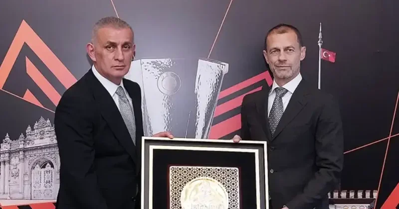 UEFA Başkanı Aleksander Ceferin den Türkiye sözleri! 24 yıl beklememeliydi Fanatik Gazetesi Futbol Haberleri Spor