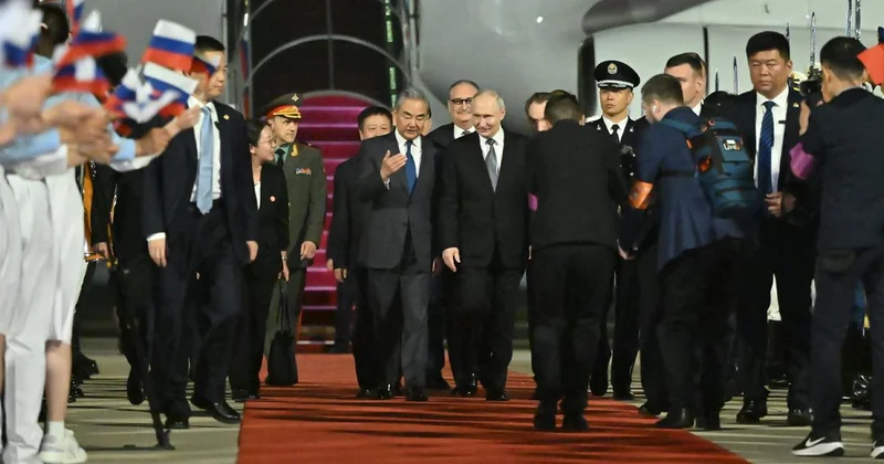 Putin, Çin e 25. Ziyaretinde İkili İlişkileri Güçlendirecek