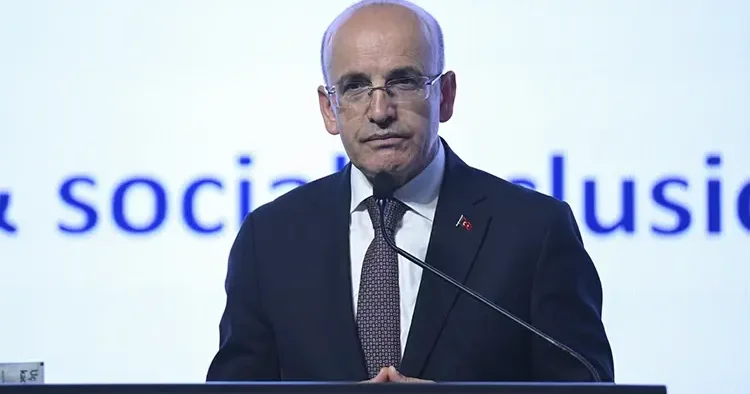 Bakan Şimşek Paris te konuştu: Türkiye de yasakladık