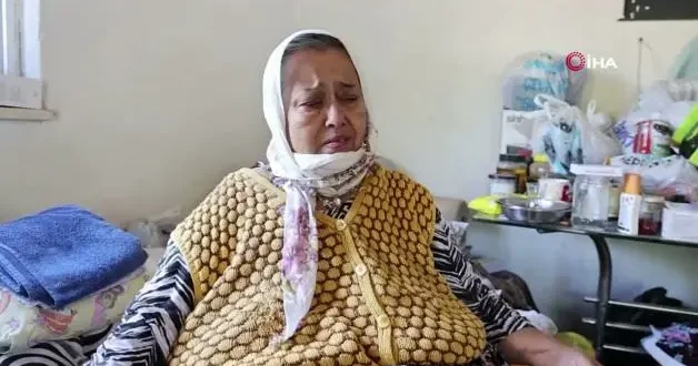 Karnındaki kitleyle 170 kiloya ulaşan kadın 15 yıldır yatağa hasret