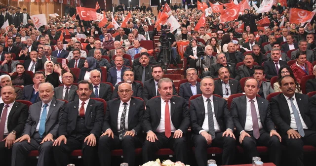 Destici: Türkiye için en büyük tehdit, etnik ve siyasi bölücülüktür Sivas Haberleri