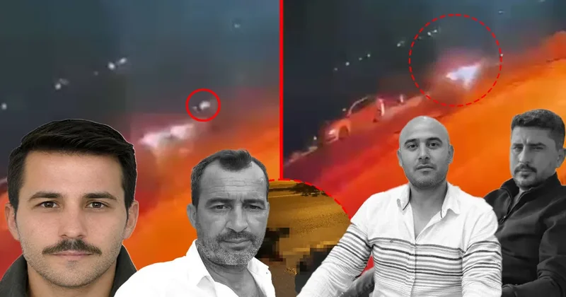 Antalya’da yol verme kavgası katliama dönüşmüştü! 3 kişinin hayatını kaybettiği dehşet anları kameraya yansıdı