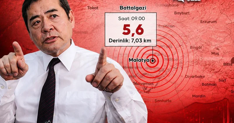 Malatya merkezli 5.6 lık deprem artçı mı öncü mü? Japon uzman bu illeri uyardı