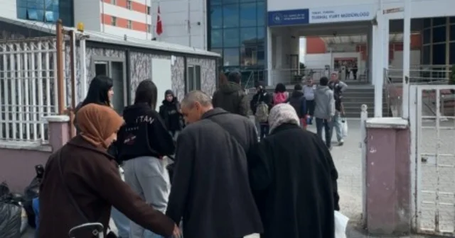 Tokat ta taşkın riskine karşı vatandaşlar güvenli bölgelere taşındı Tokat Haberleri
