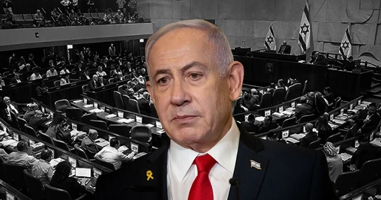 İsrail Parlamentosu nda ilk erken seçim oylaması sonuçlandı: Netanyahu ya soğuk duş