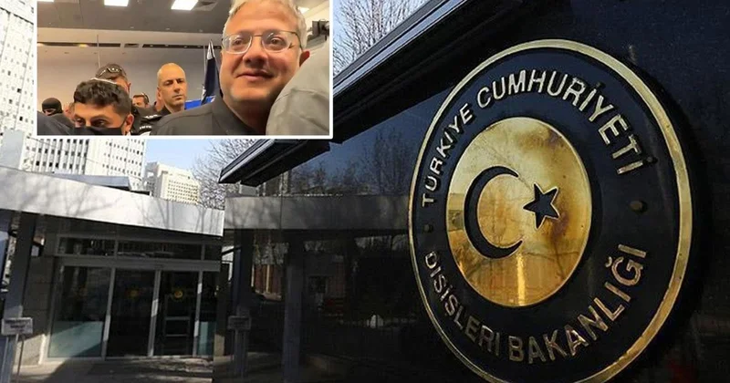 Türkiye, alıkonulan aktivistlere sözlü ve fiziki şiddet uygulayan İsrailli bakana tepki gösterdi