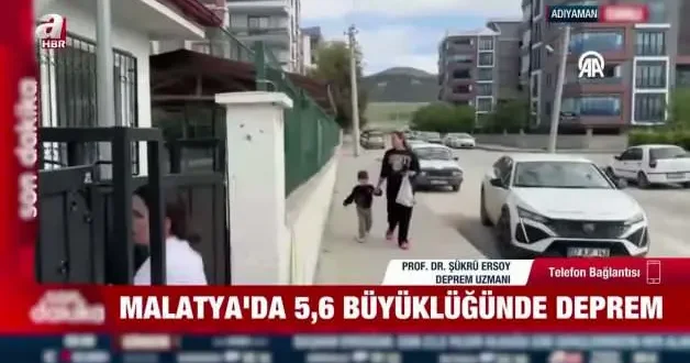 Deprem Uzmanı Şükrü Ersoy: Malatya daki sarsıntı artçıya benzemiyor, müstakil bir deprem